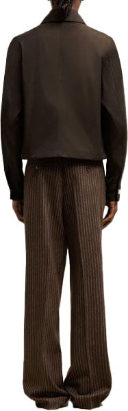 AMI Paris jacket bronw Bruin