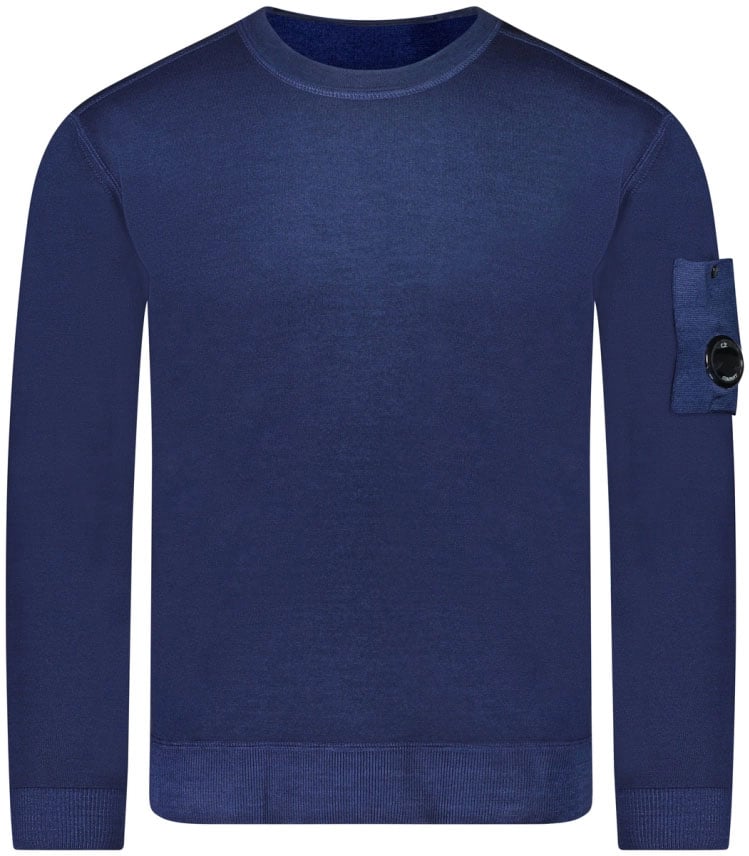 CP Company pull blauw Blauw