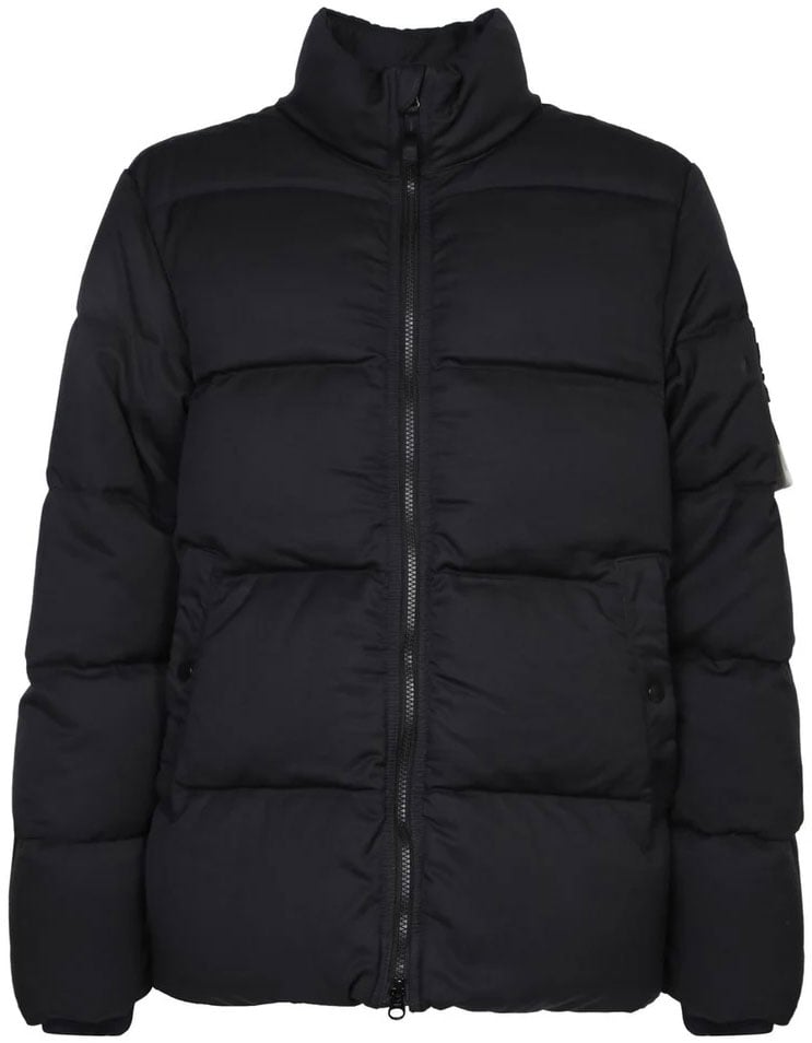 Stone Island Jas Ghost Zwart
