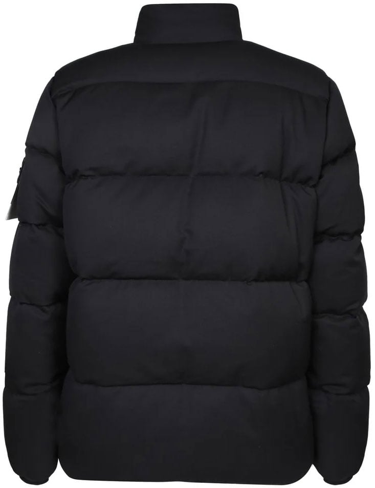 Stone Island Jas Ghost Zwart