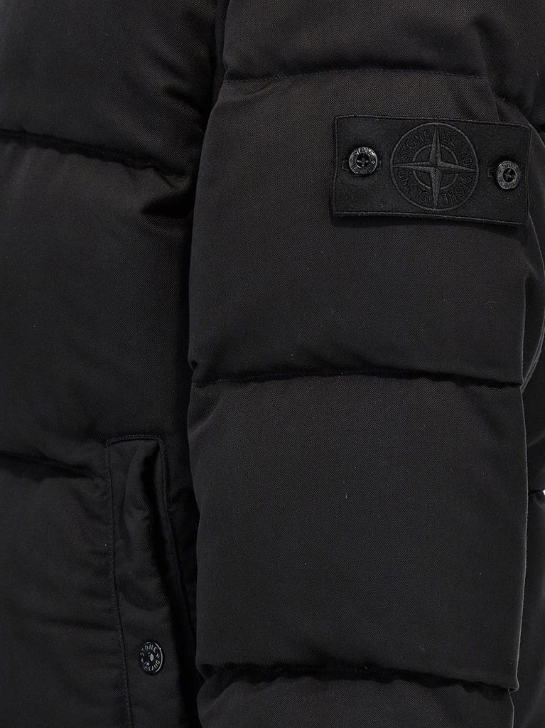 Stone Island Jas Ghost Zwart