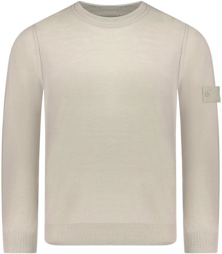 Stone Island pull beige ghost Beige
