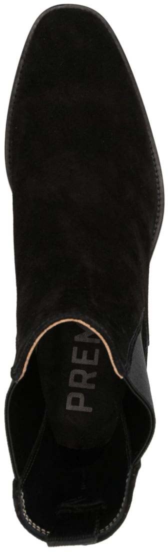 Premiata Flat Shoes Black Zwart