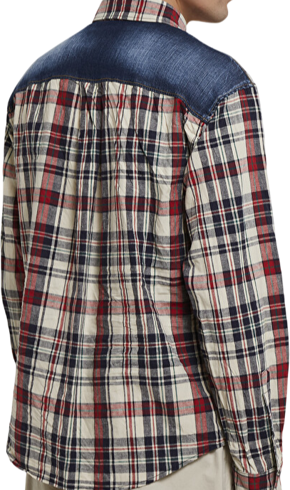Dsquared2 Camicia Patch Divers