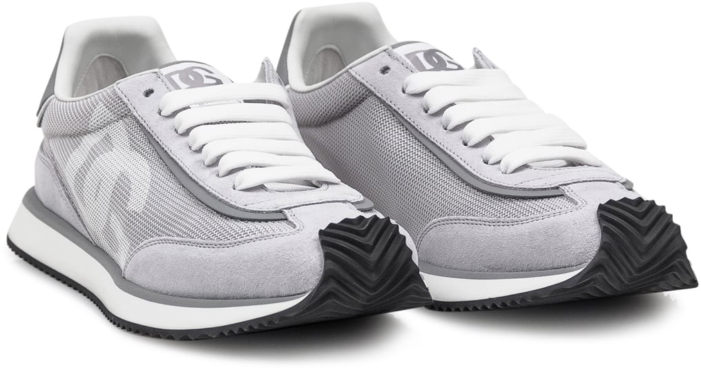 Dolce & Gabbana Sneaker DG Cushion Grijs