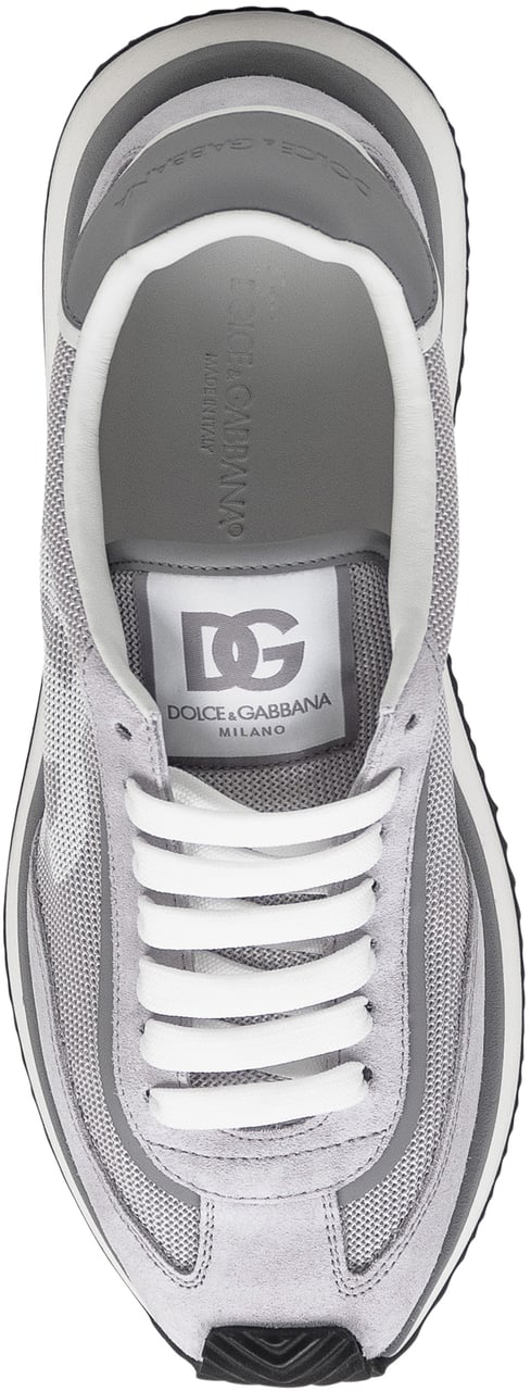 Dolce & Gabbana Sneaker DG Cushion Grijs