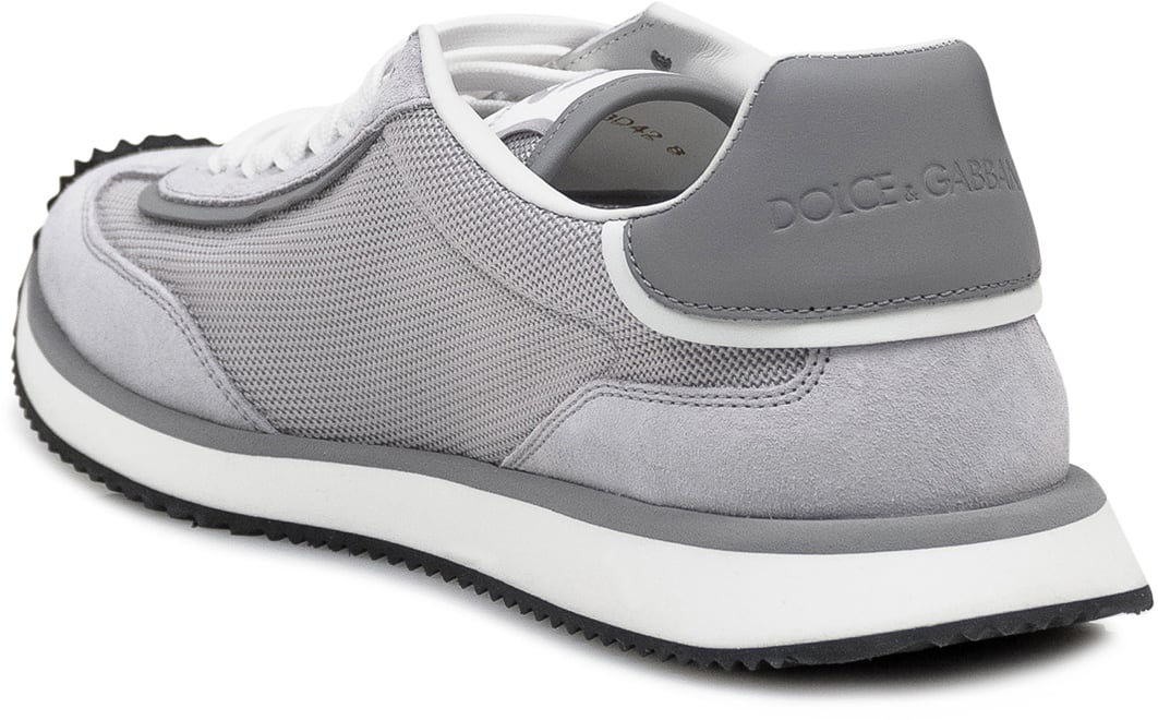 Dolce & Gabbana Sneaker DG Cushion Grijs