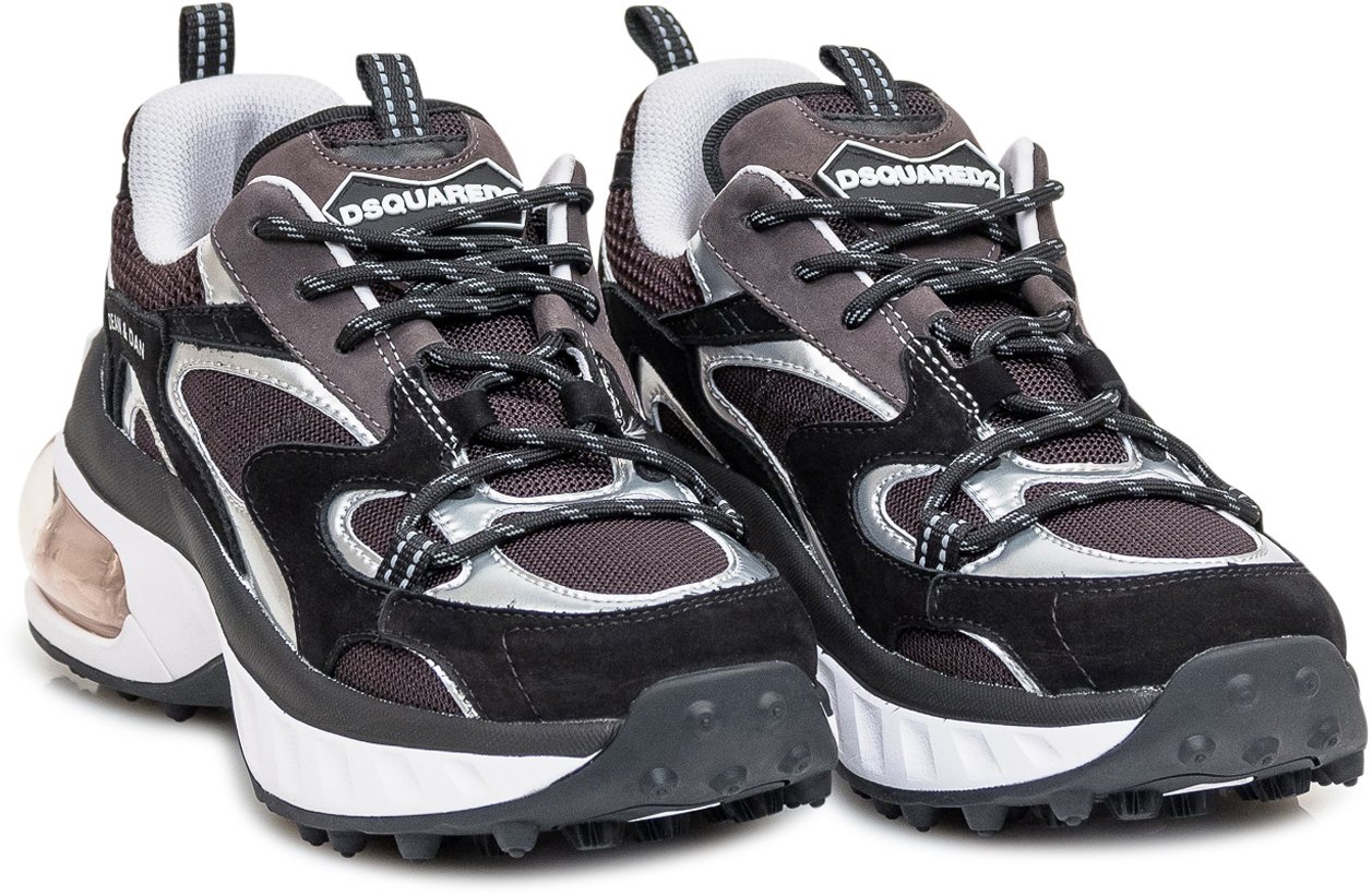 Dsquared2 Sneaker Bubble Zwart