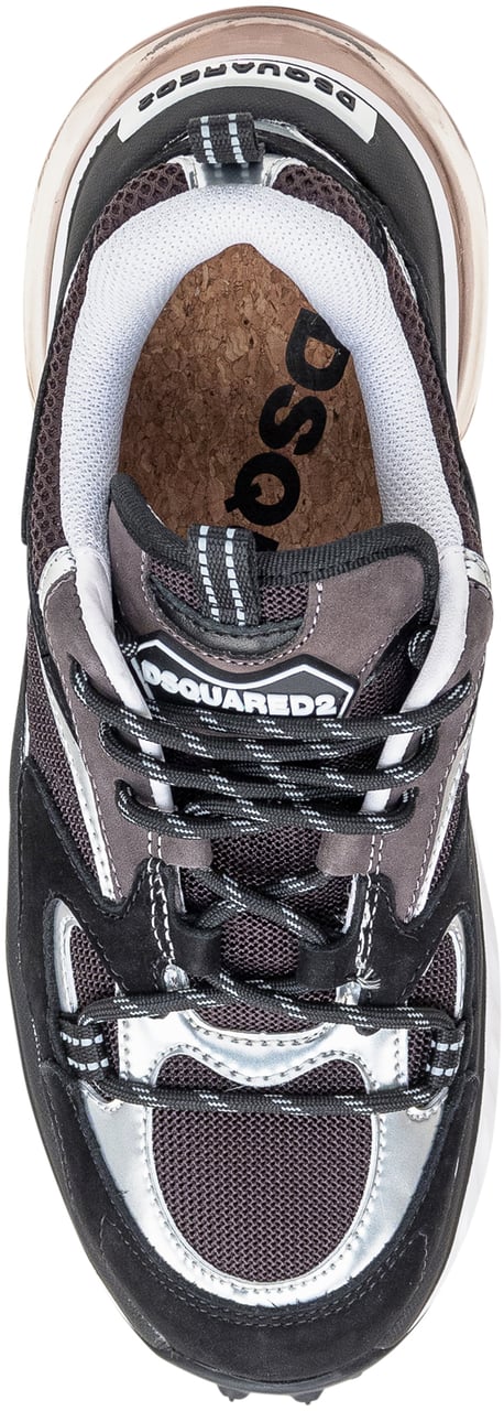 Dsquared2 Sneaker Bubble Zwart