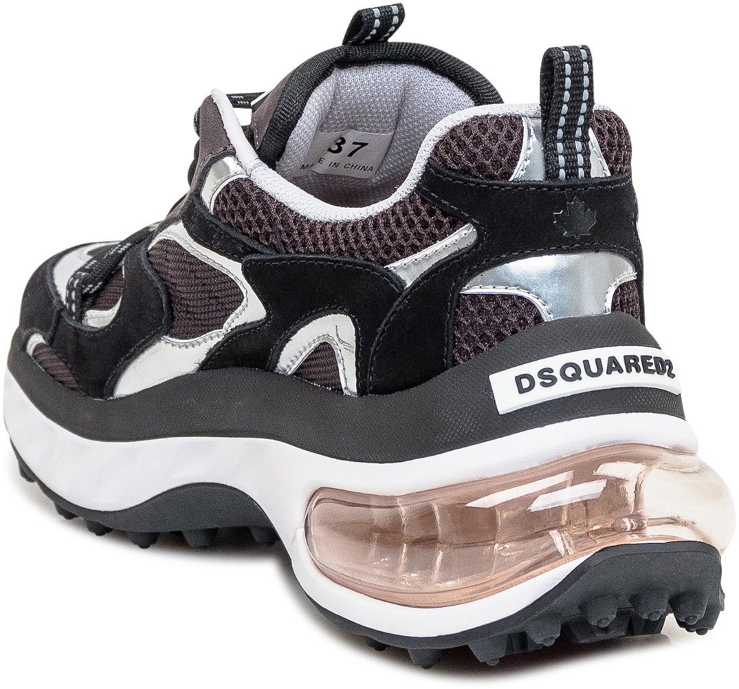 Dsquared2 Sneaker Bubble Zwart