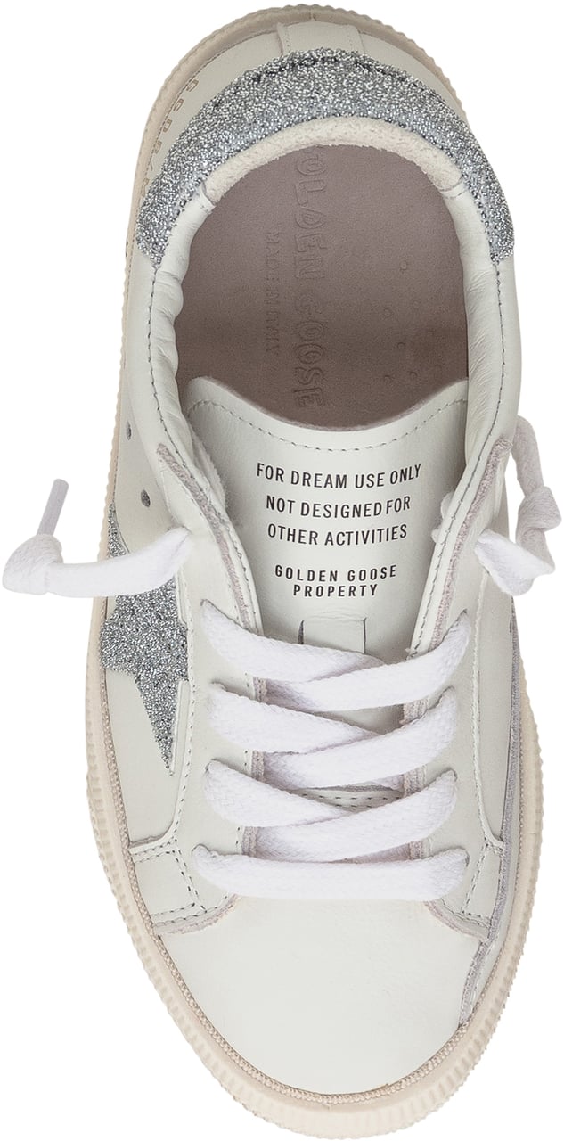 Golden Goose Sneaker May Upper Wit