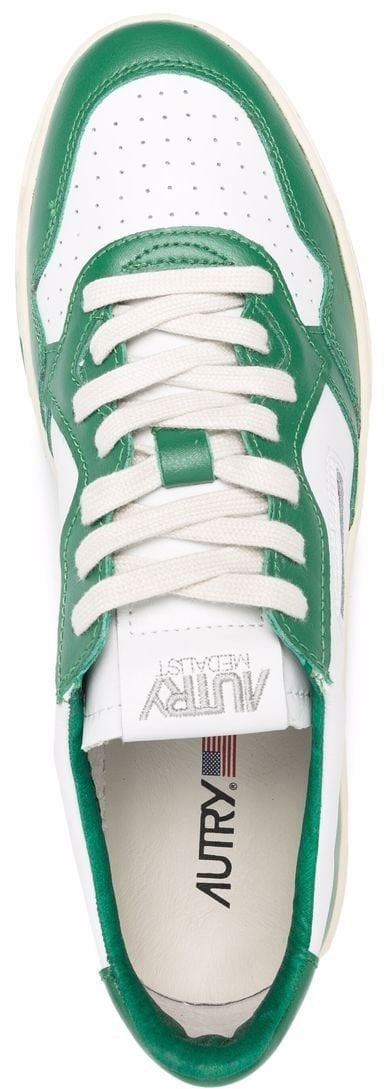 Autry Sneakers Green Groen