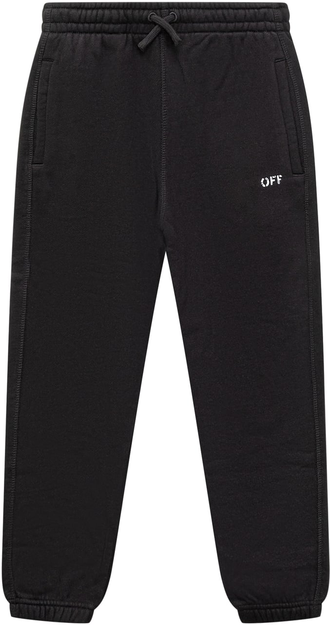 OFF-WHITE Pantalone Off Plain Zwart