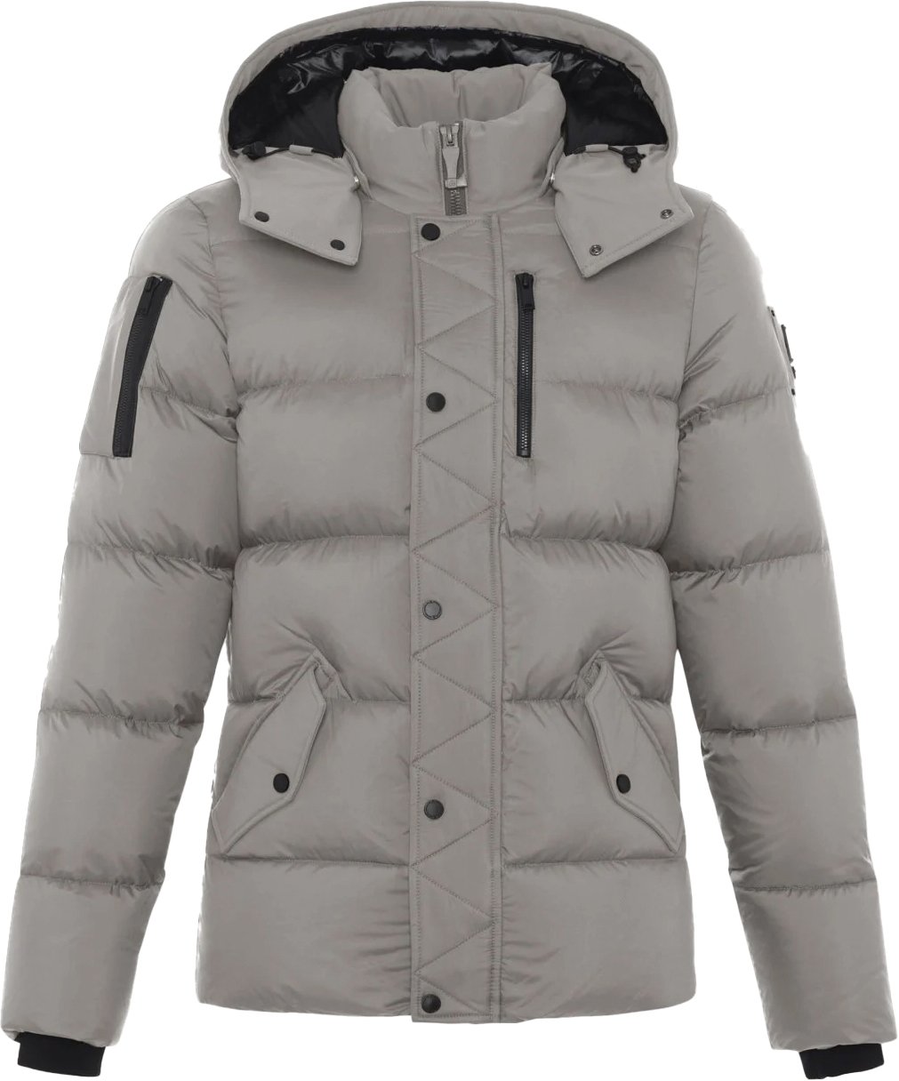 Moose Knuckles Everest 3Q Puffer Jacket Dusk Taupe
