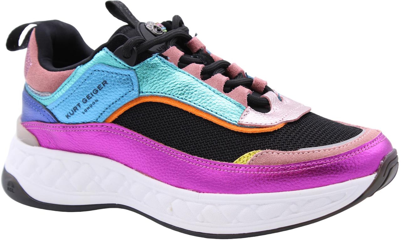 Kurt Geiger London Sneaker Pink Roze
