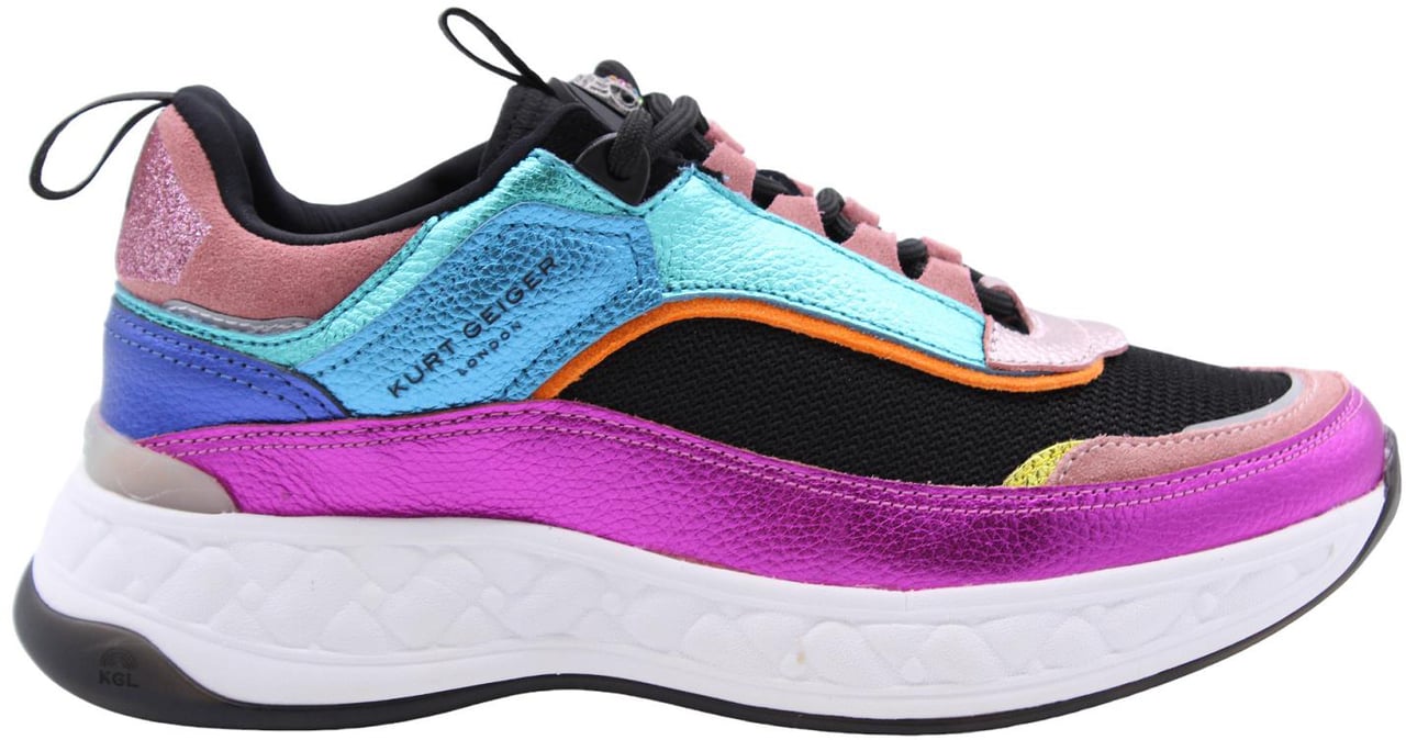 Kurt Geiger London Sneaker Pink Roze