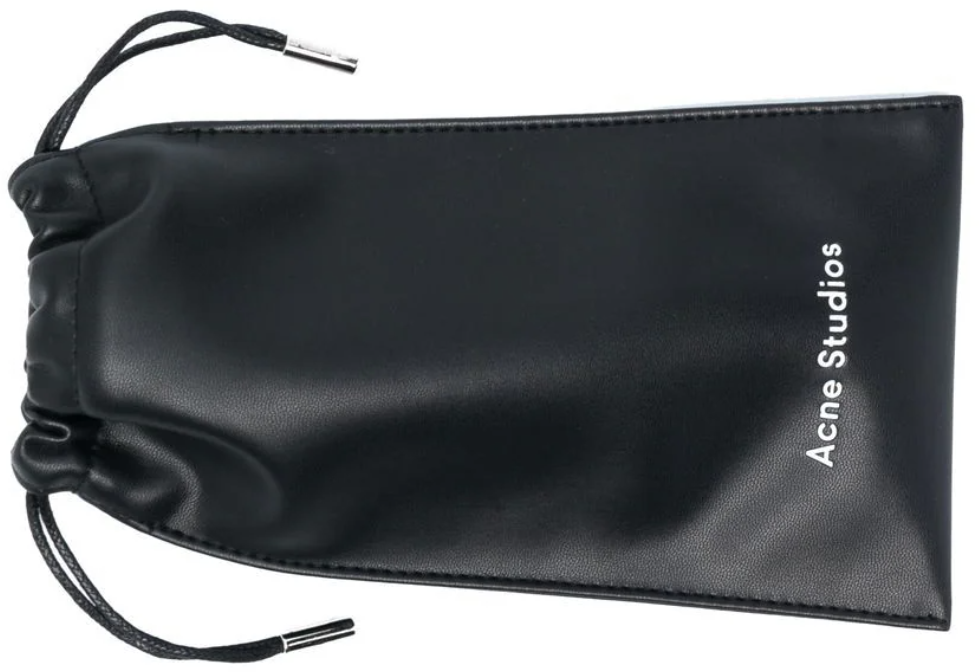 Acne Studios Acne Studios Frame Sunglasses - Black/white Wit