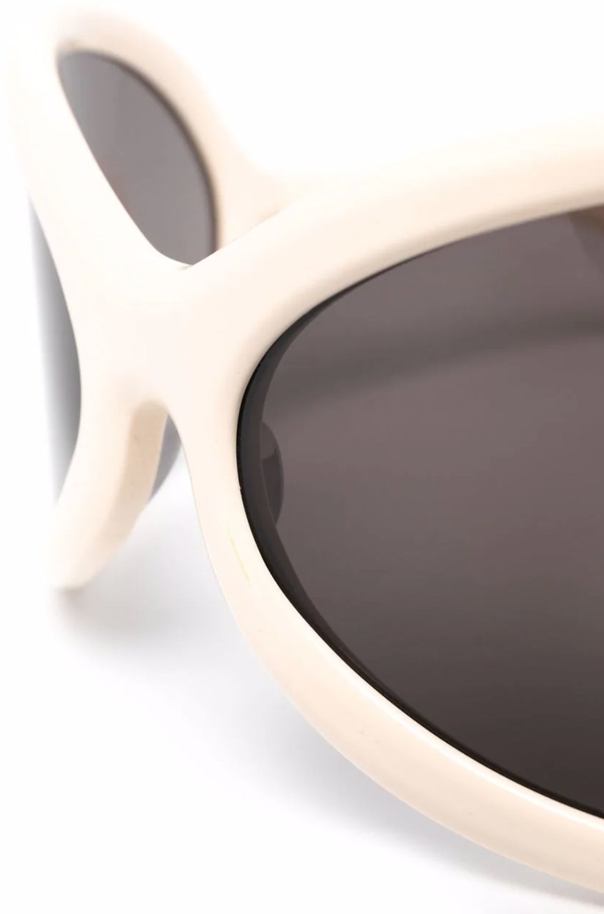 Acne Studios Acne Studios Frame Sunglasses - Black/white Wit
