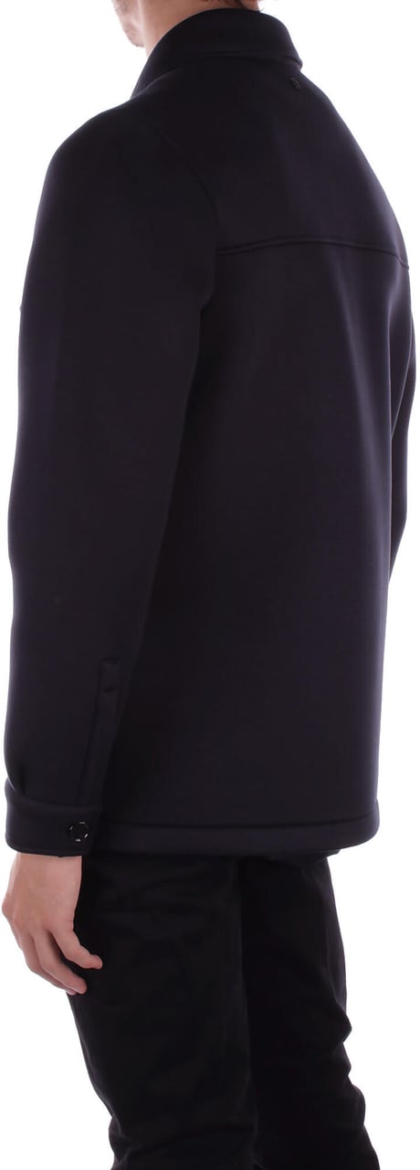 Dondup Coats Blue Blauw