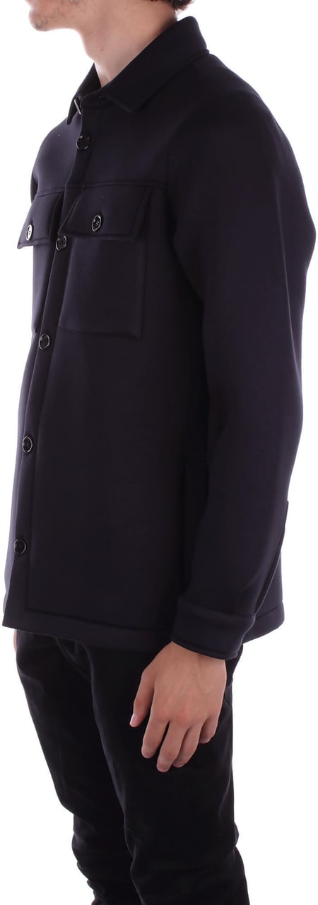 Dondup Coats Blue Blauw