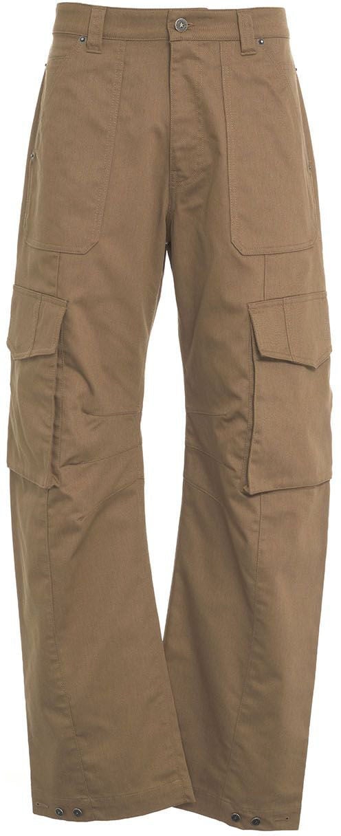 Golden Goose Wide leg cargo pants Bruin