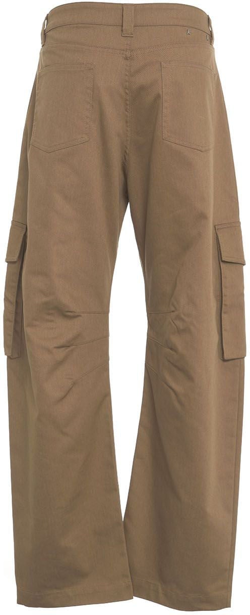 Golden Goose Wide leg cargo pants Bruin