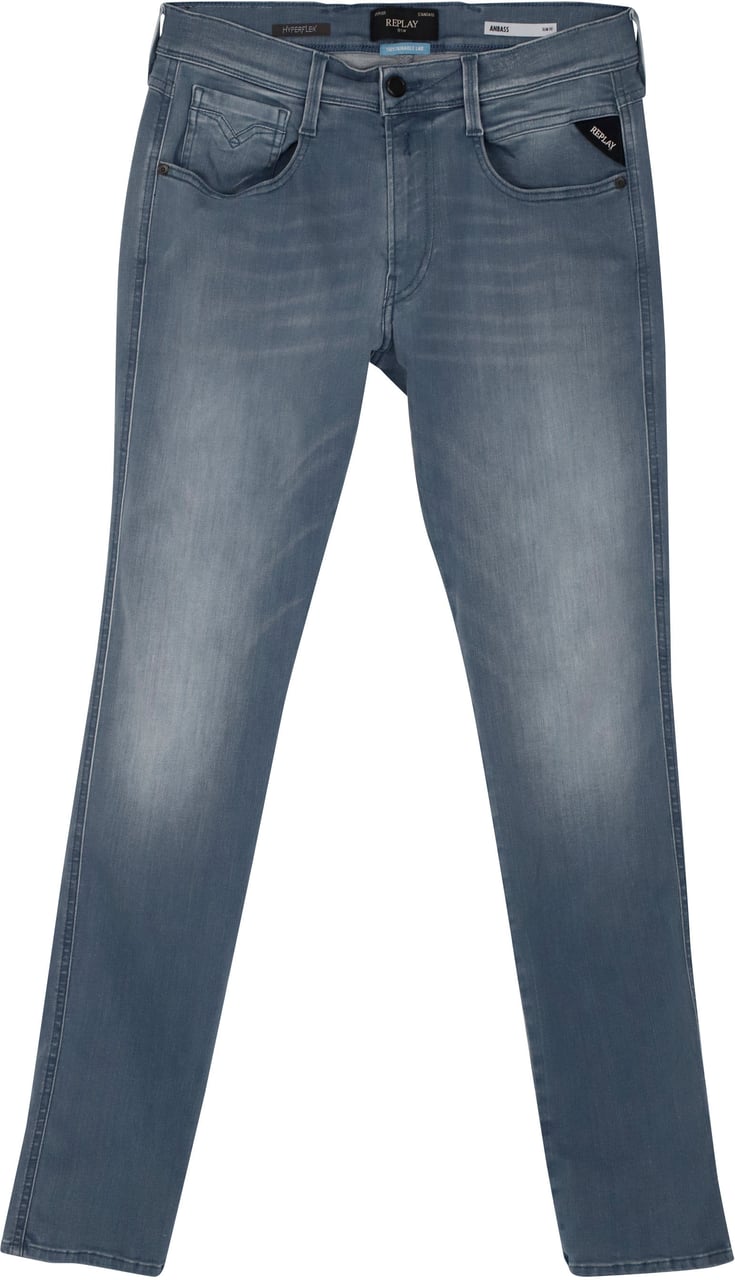 Replay Jeans M914Y.000.661 K08 Grijs