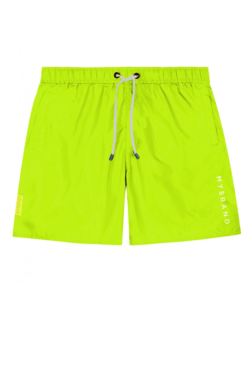My Brand BASIC SWIM CAPSULE SWIMSH | NEON YELLOW Geel
