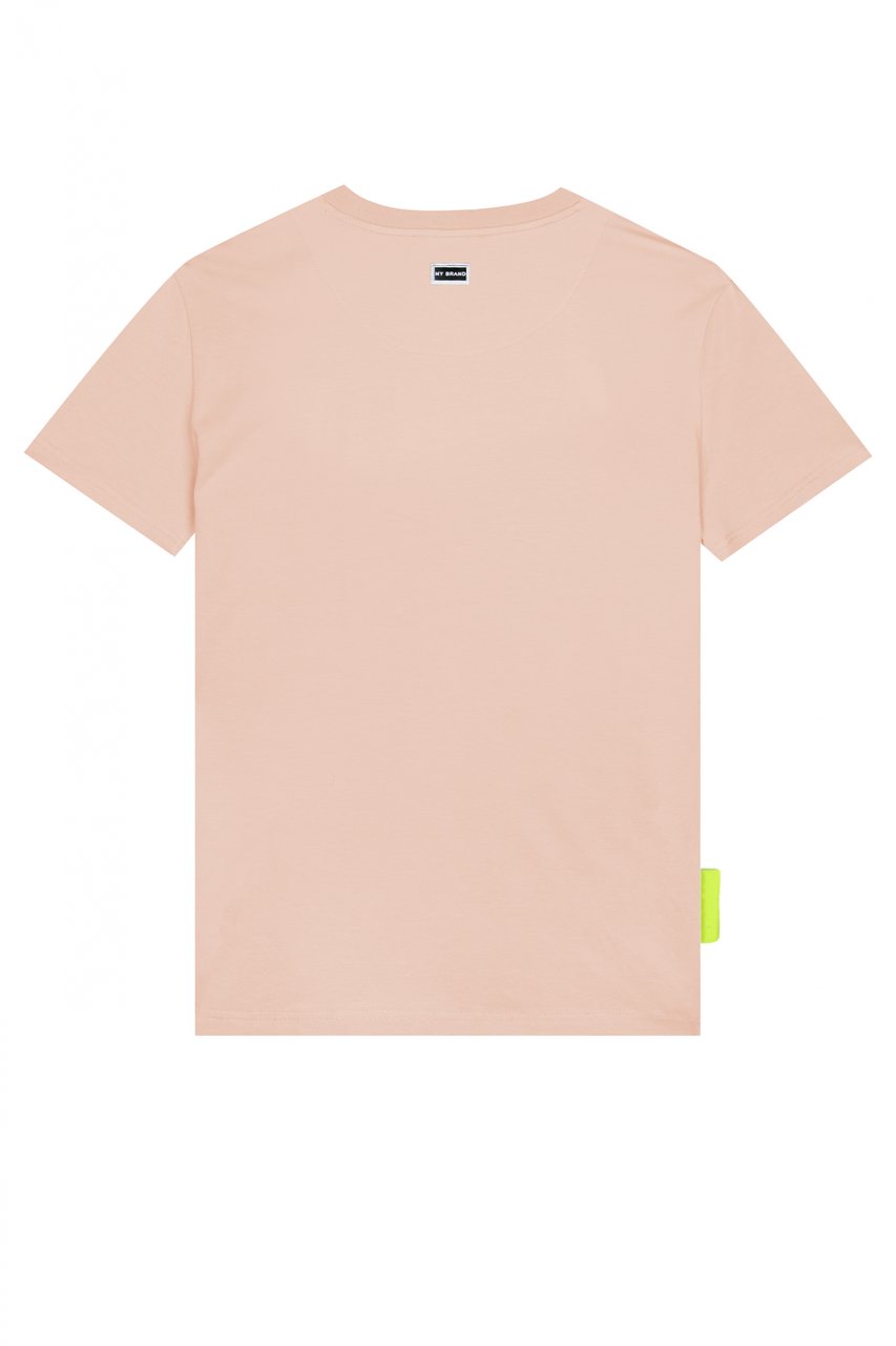 My Brand BASIC SWIM CAPSULE T-SHIR | LIGHT PINK Roze