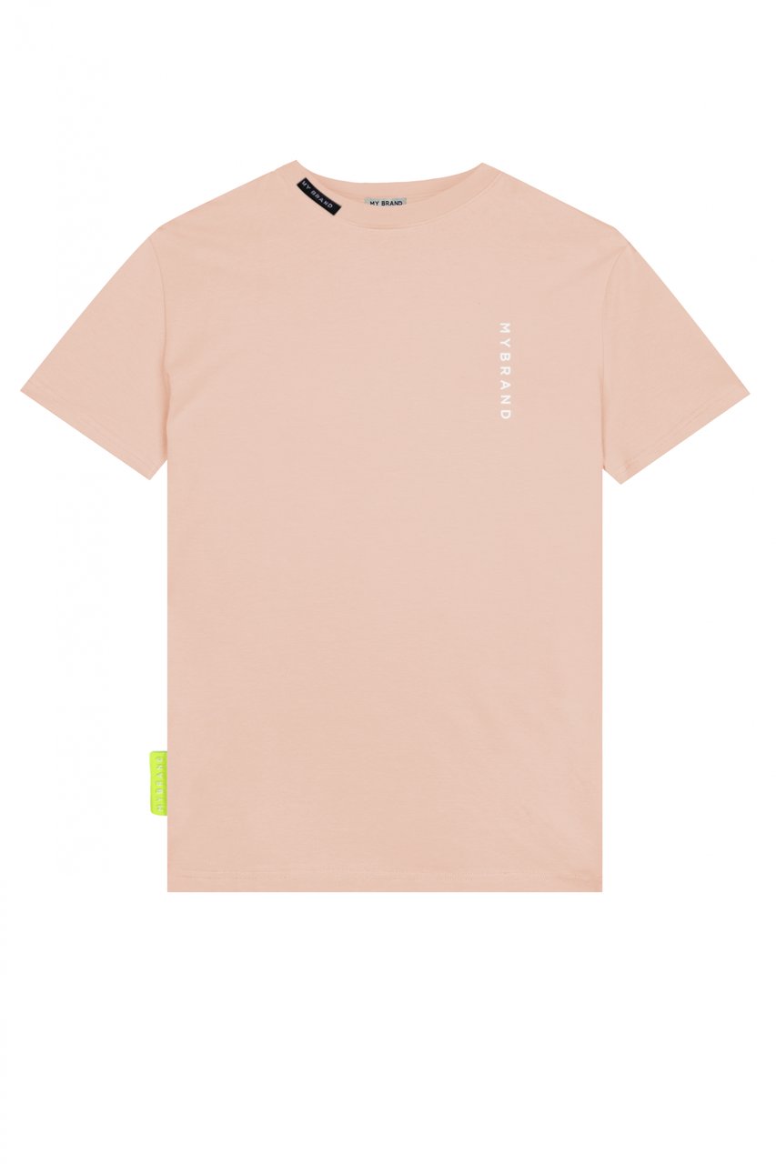 My Brand BASIC SWIM CAPSULE T-SHIR | LIGHT PINK Roze