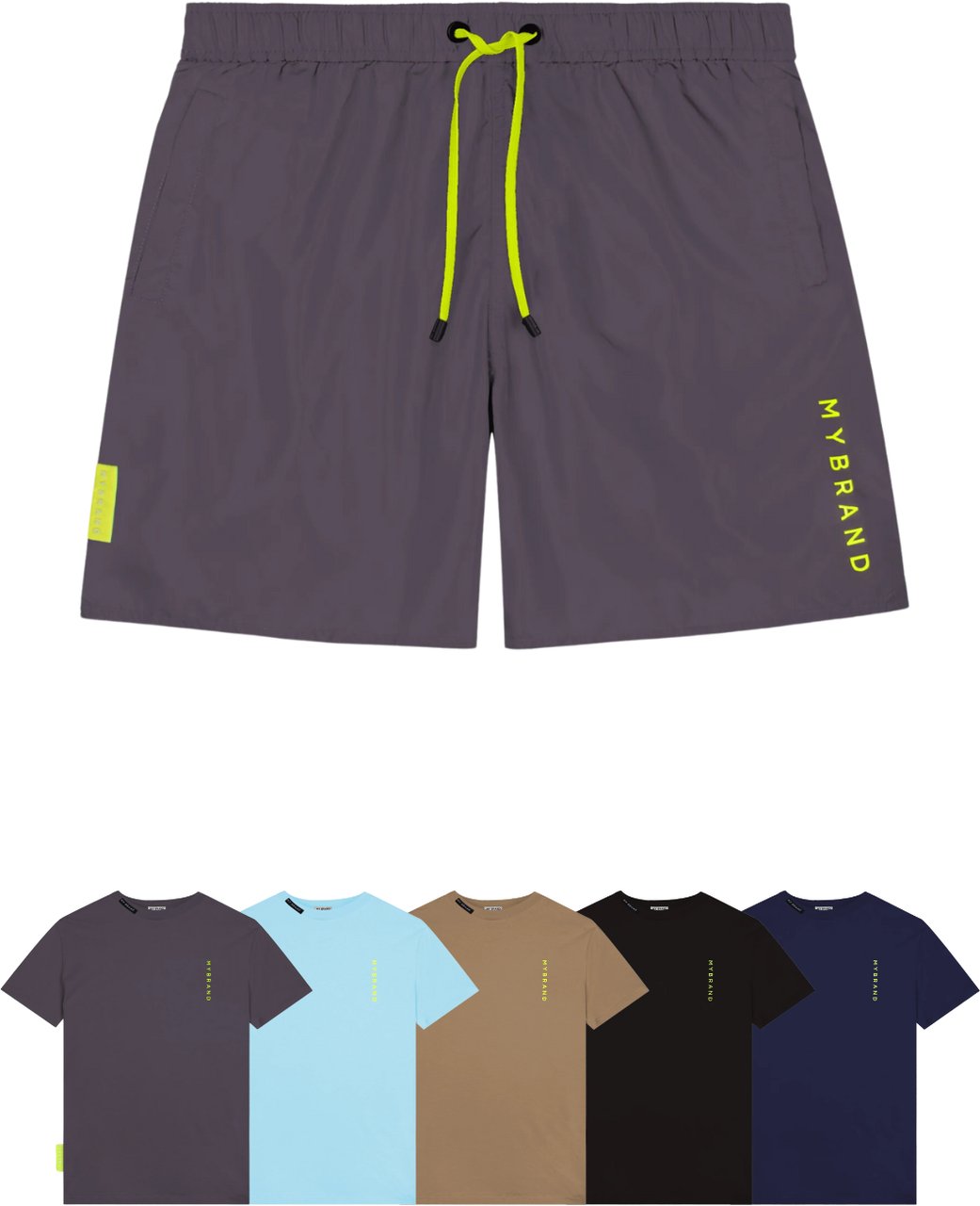 My Brand BASIC SWIM CAPSULE SWIMSH | GREY Grijs