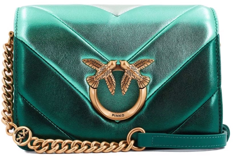 Pinko Love Click Mini Metallic