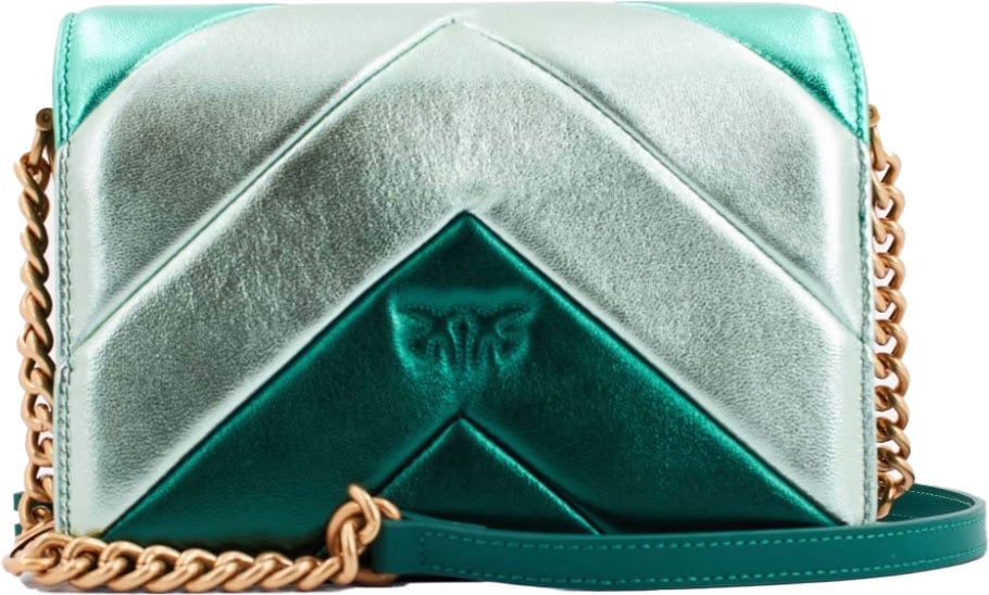 Pinko Love Click Mini Metallic