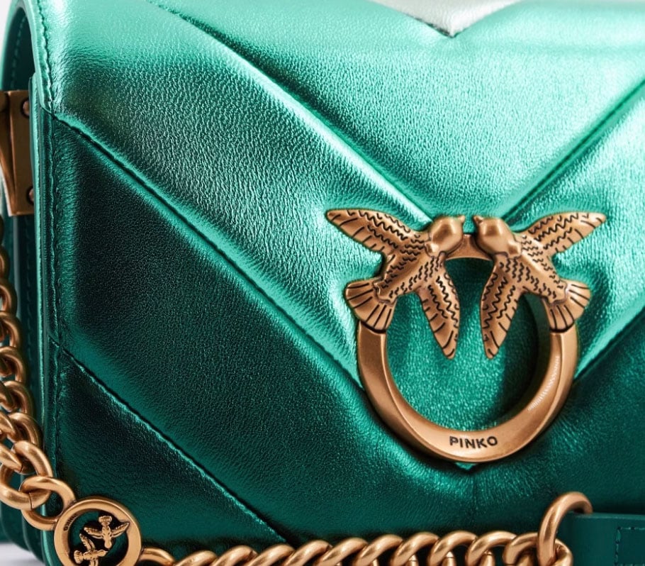 Pinko Love Click Mini Metallic