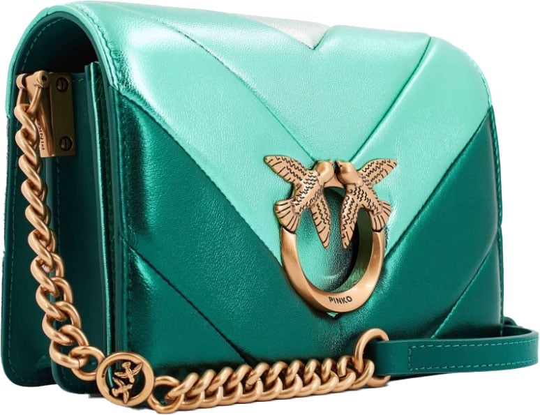 Pinko Love Click Mini Metallic