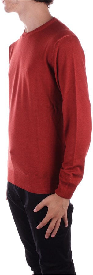 Woolrich Sweaters Red Ochre Rood