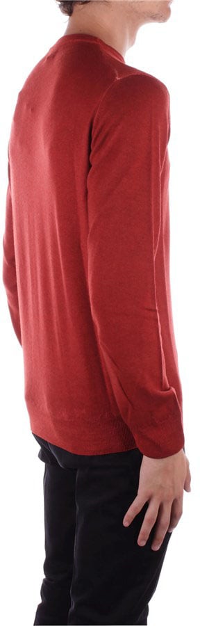 Woolrich Sweaters Red Ochre Rood