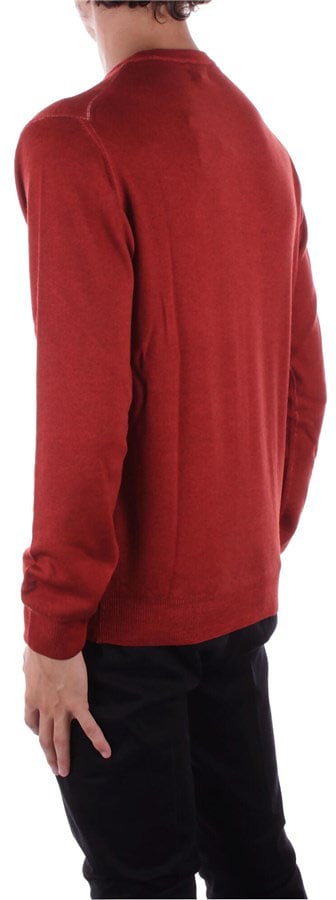 Woolrich Sweaters Red Ochre Rood