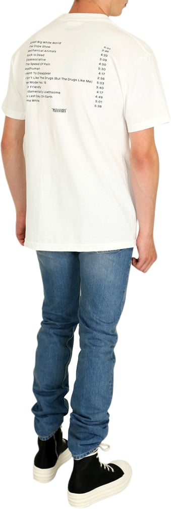 Pleasures Mechanical T-shirt White Wit