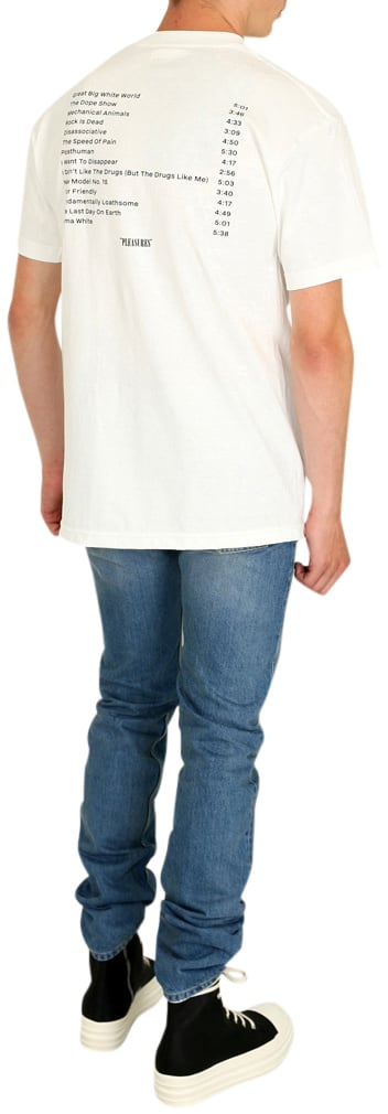 Pleasures Mechanical T-shirt White Wit