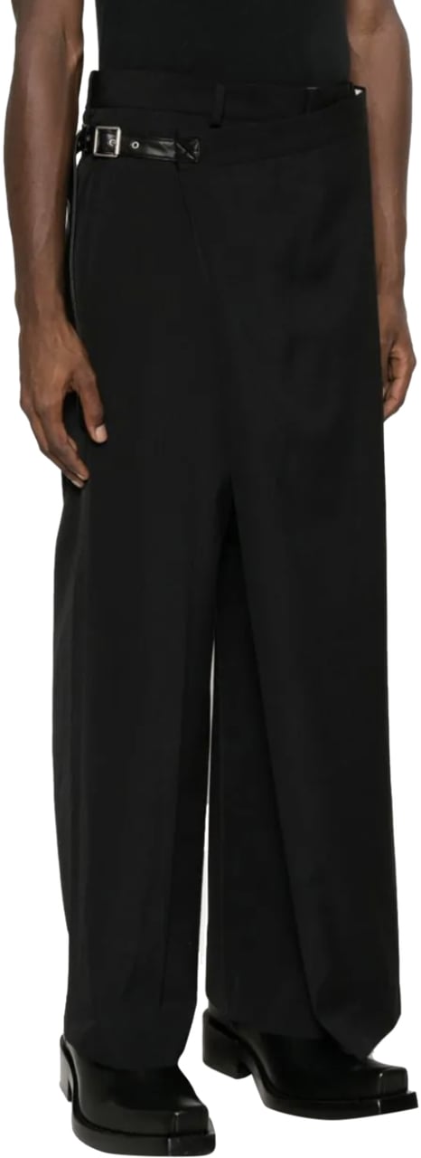 Acne Studios Acne Studios Trousers - Black Zwart