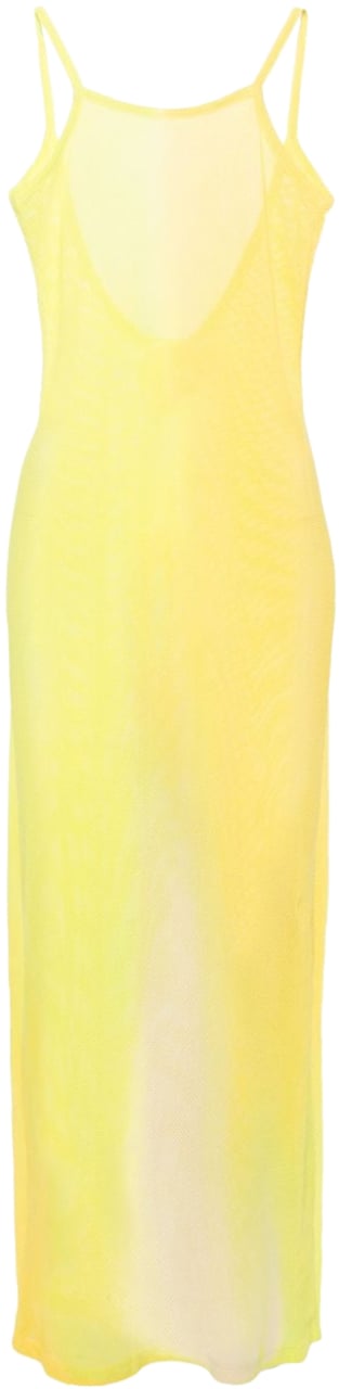 Acne Studios Acne Studios Mesh Dress - Acid Yellow Geel