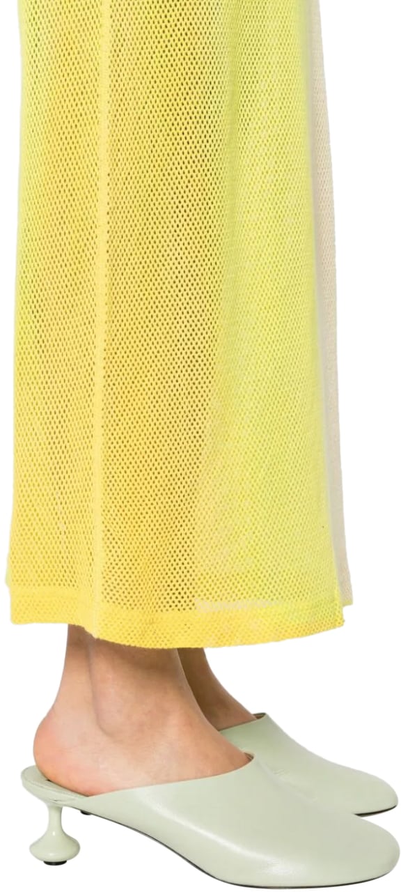 Acne Studios Acne Studios Mesh Dress - Acid Yellow Geel