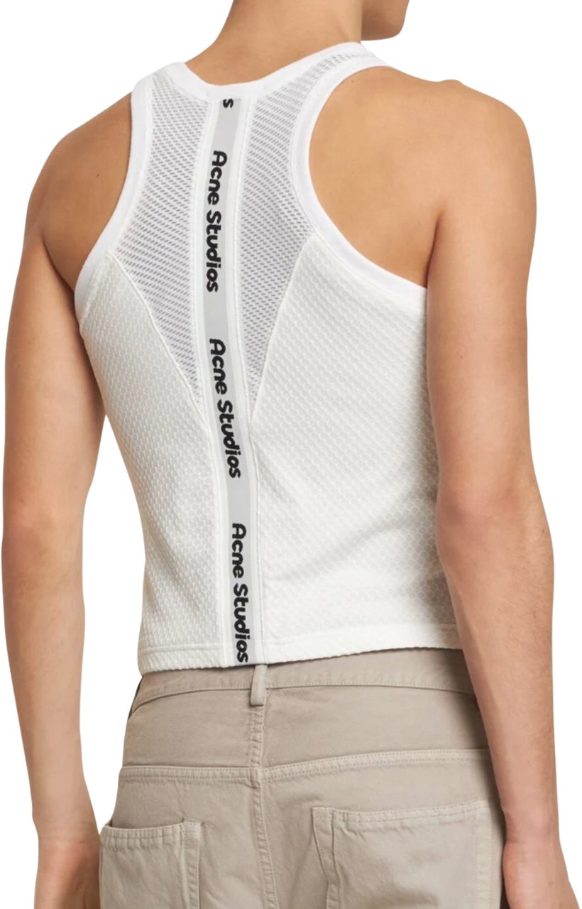Acne Studios Acne Studios Tank Top - Optic White Wit
