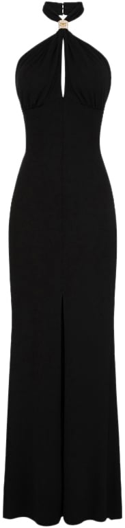 Elisabetta Franchi Dresses Black Zwart