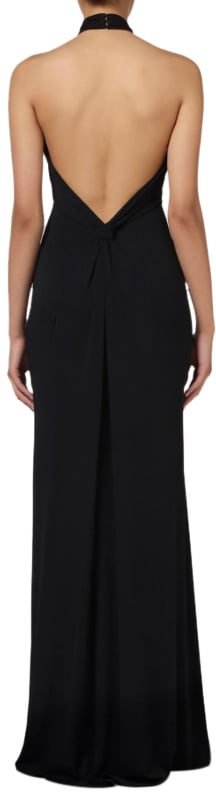 Elisabetta Franchi Dresses Black Zwart