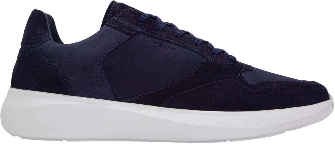 Nubikk Rocky Road Wave | Donkerblauwe Sneakers voor Heren Grijs