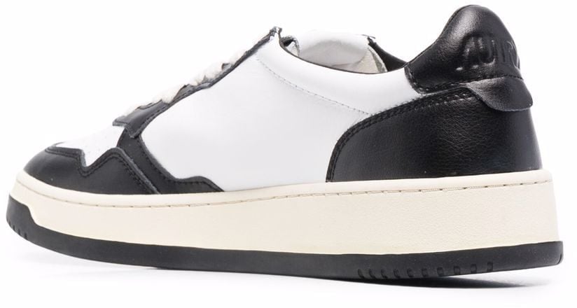 Autry Autry 01 Low Wom Leat/Leat Zwart