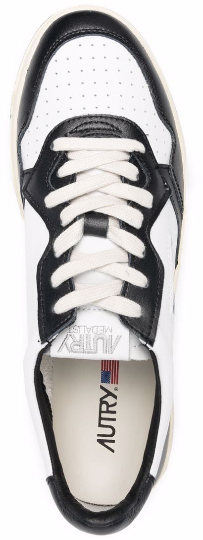 Autry Autry 01 Low Wom Leat/Leat Zwart