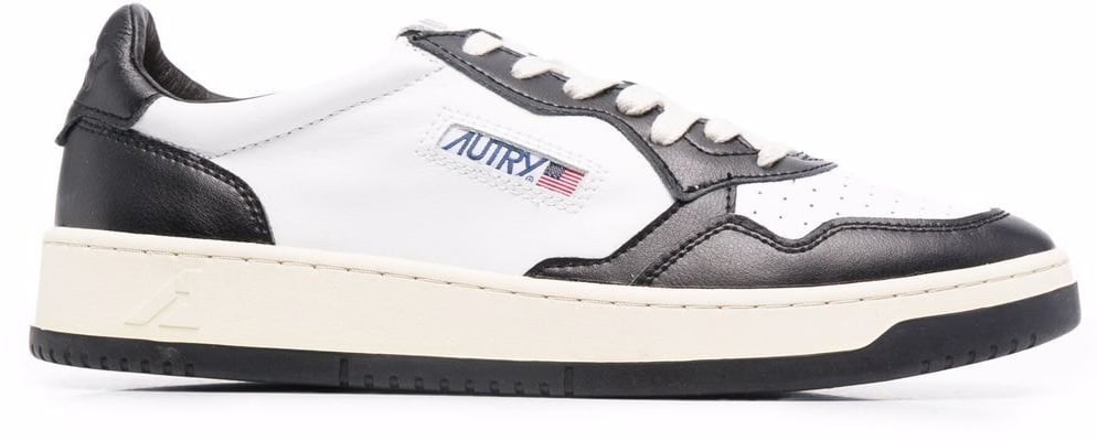 Autry Autry 01 Low Wom Leat/Leat Zwart